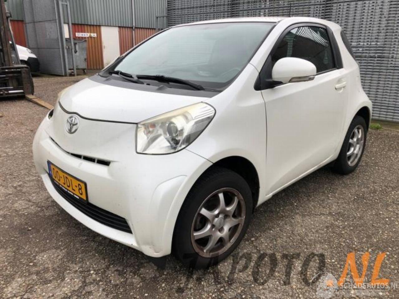 Toyota iQ iQ, Hatchback 3-drs, 2009 / 2015 1.0 12V VVT-i