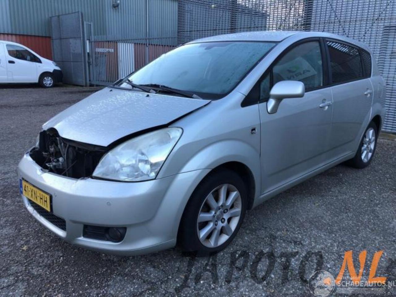 Toyota Corolla-verso Corolla Verso (R10/11), MPV, 2004 / 2009 1.6 16V VVT-i