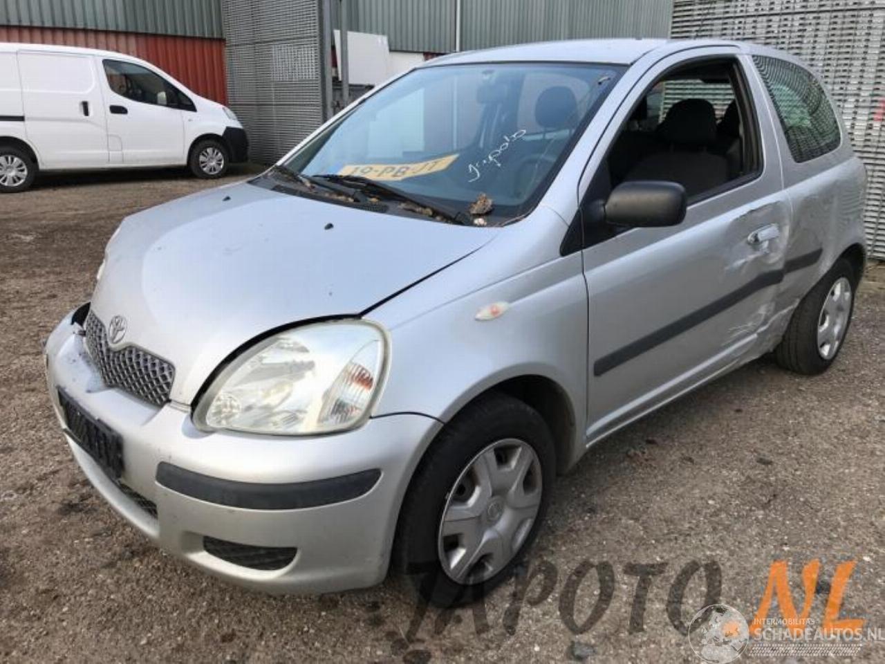 Toyota Yaris Yaris (P1), Hatchback, 1999 / 2005 1.0 16V VVT-i