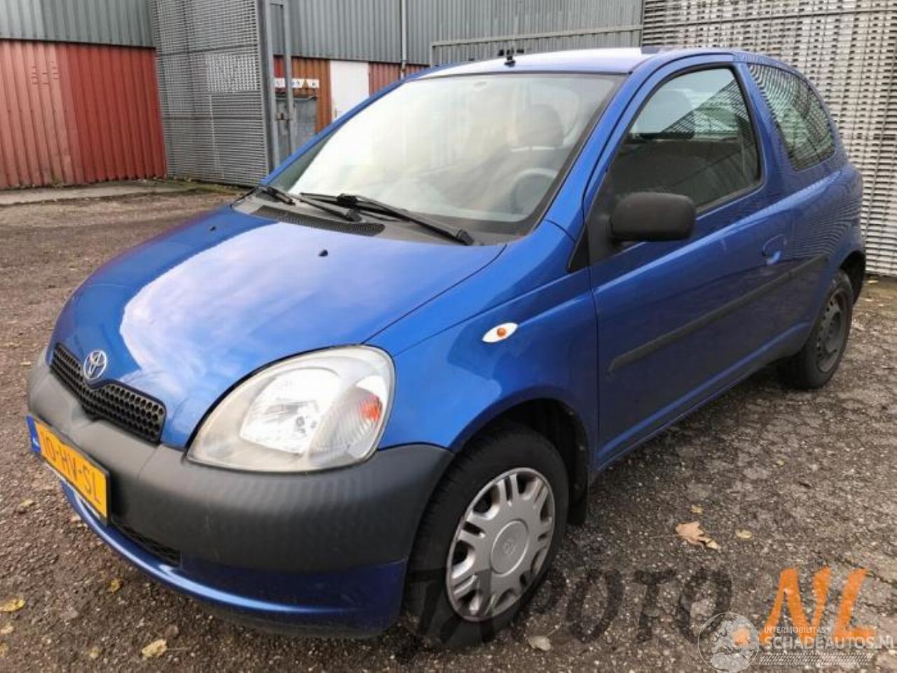 Toyota Yaris Yaris (P1), Hatchback, 1999 / 2005 1.0 16V VVT-i