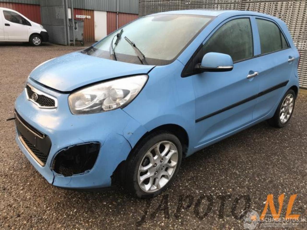 Kia Picanto Picanto (TA), Hatchback, 2011 / 2017 1.0 12V