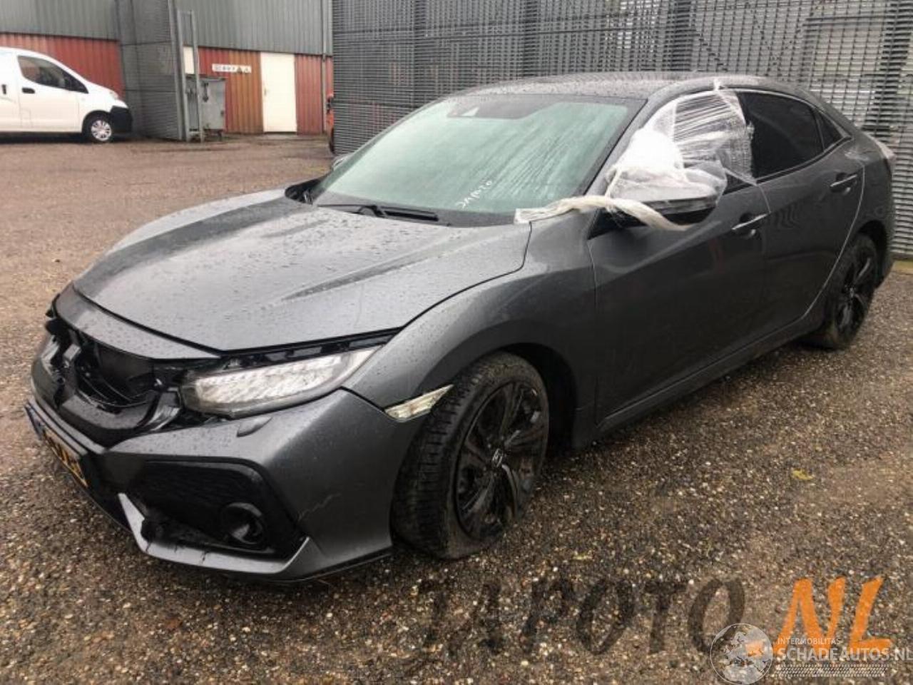 Honda Civic Civic (FK6/7/8/9), Hatchback, 2017 1.0i VTEC Turbo 12V