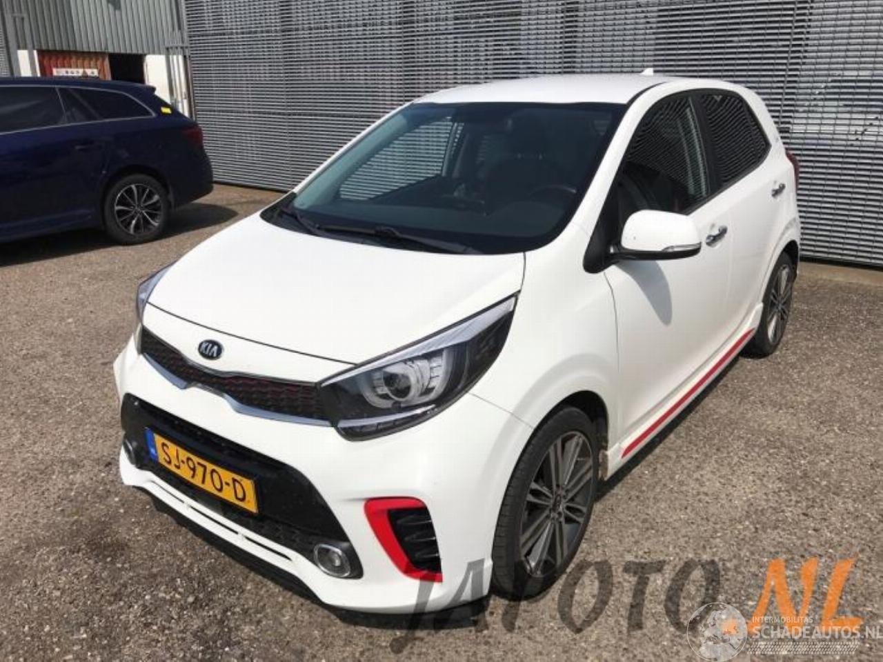 Kia Picanto Picanto (JA), Hatchback, 2017 1.0 T-GDI 12V