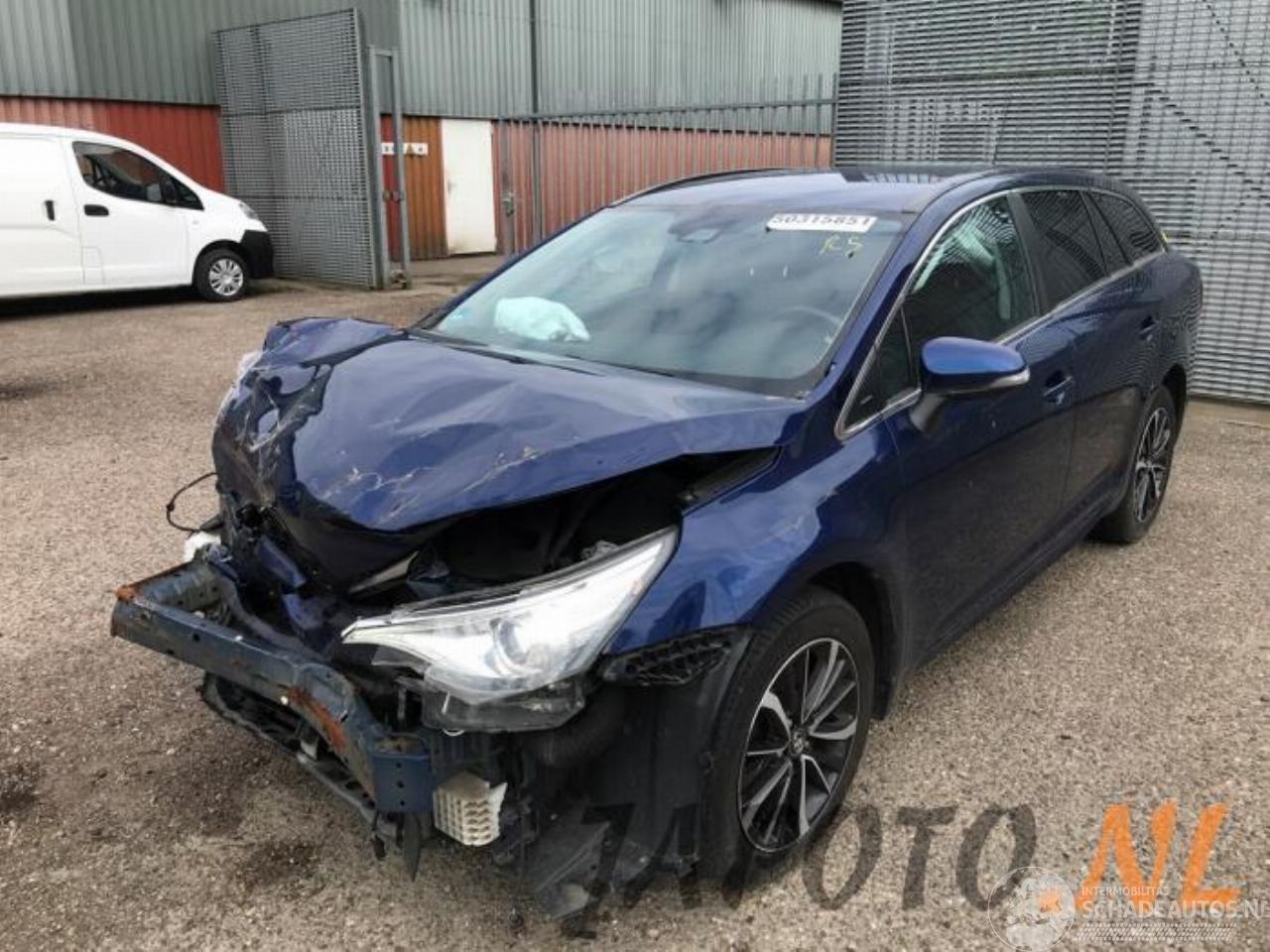 Toyota Avensis Avensis Wagon (T27), Combi, 2008 / 2018 1.8 16V VVT-i