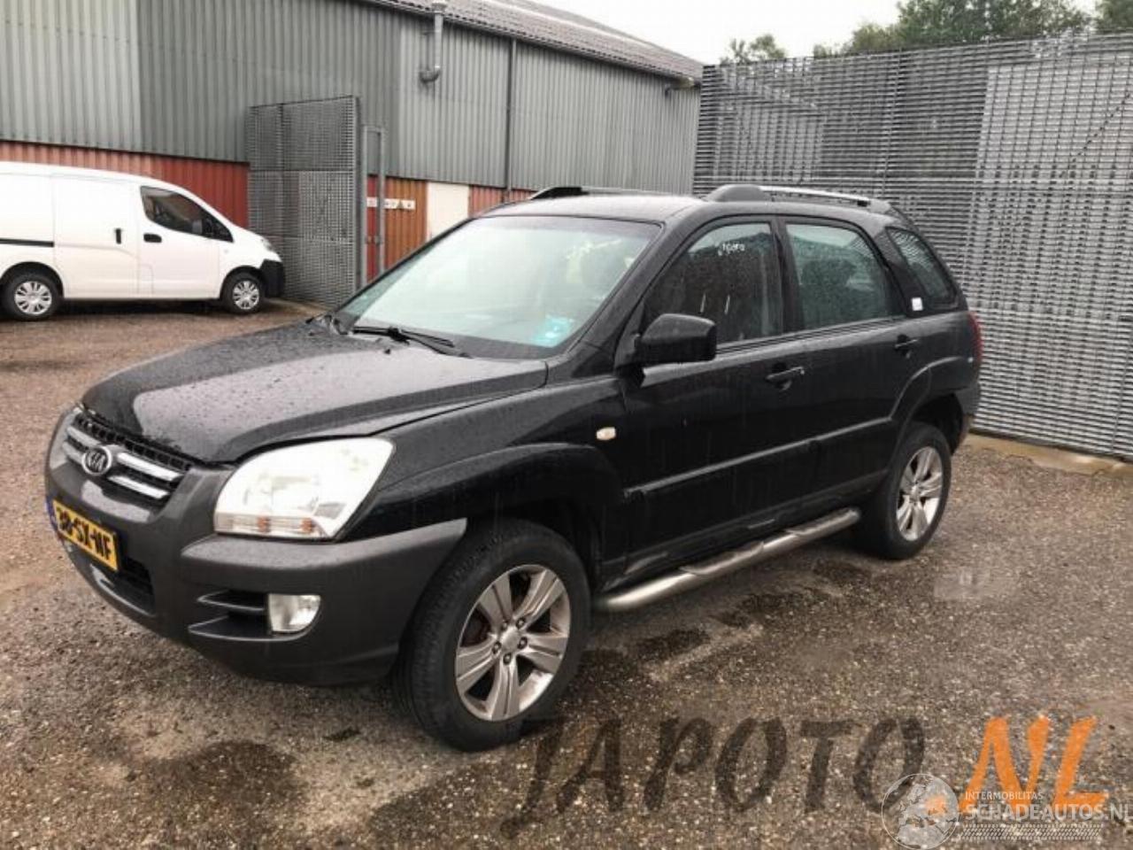 Kia Sportage Sportage (JE), Terreinwagen, 2004 / 2010 2.0 CVVT 16V 4x2