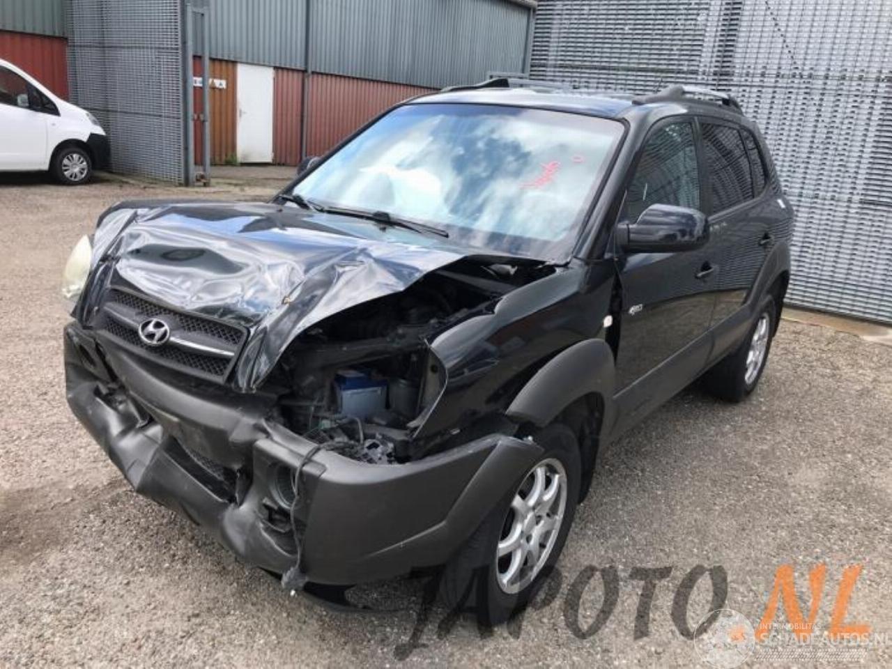 Hyundai Tucson Tucson (JM), SUV, 2004 / 2010 2.7 V6 24V 4x4 Autom.