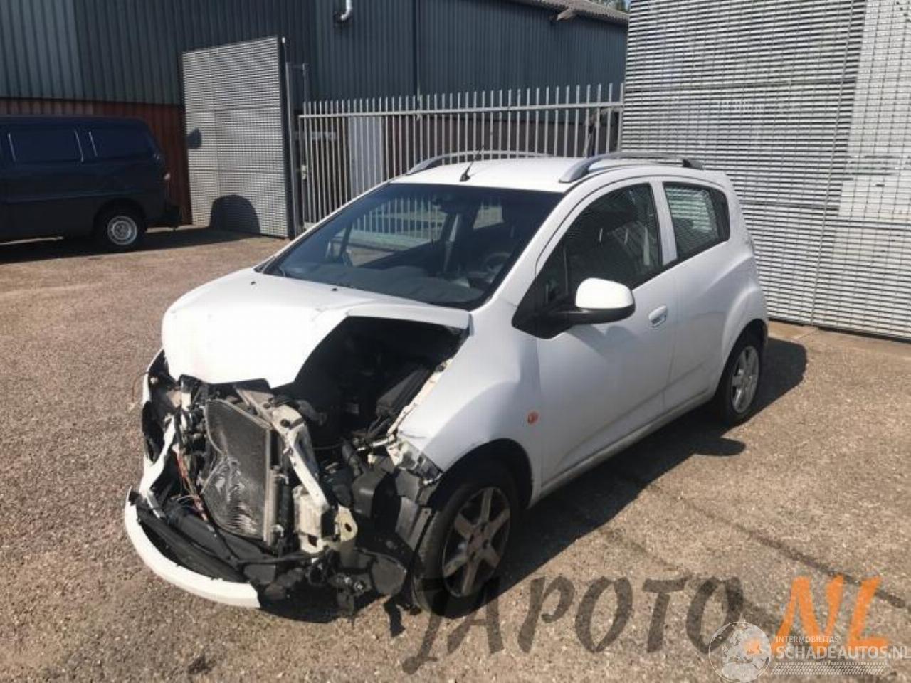 Chevrolet Spark Spark (M300), Hatchback, 2010 1.0 16V Bifuel