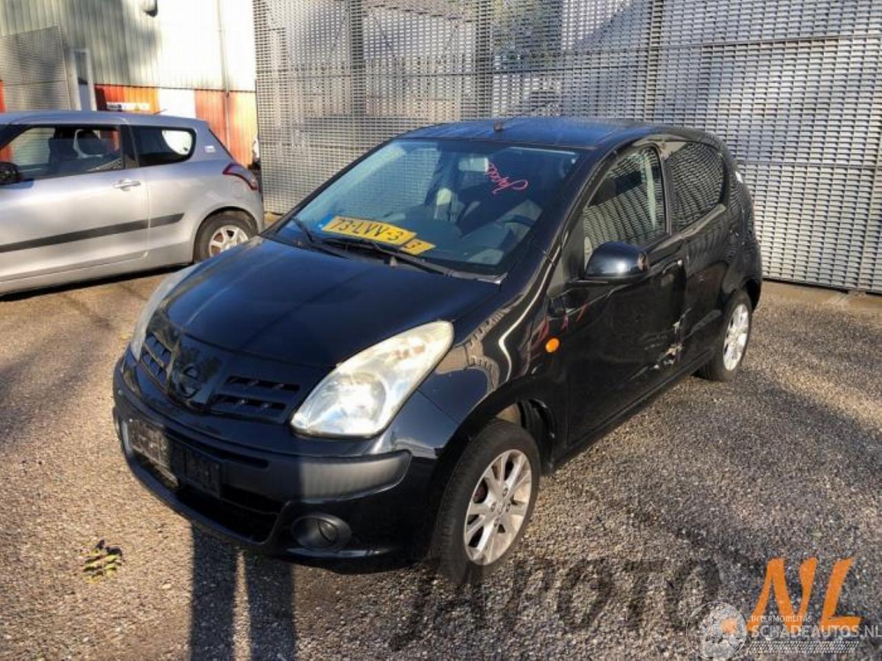 Nissan Pixo Pixo (D31S), Hatchback, 2009 1.0 12V