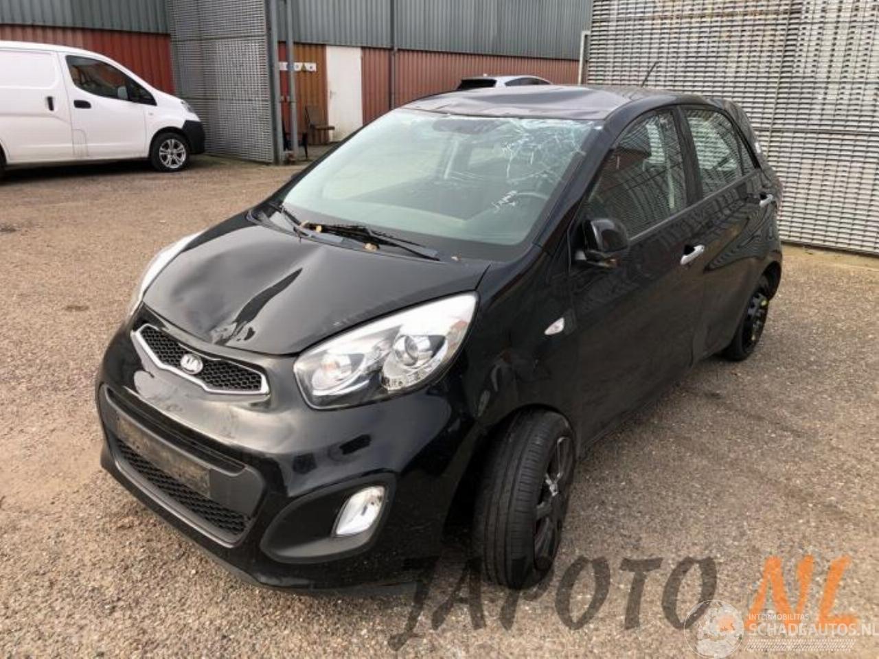 Kia Picanto Picanto (TA), Hatchback, 2011 / 2017 1.0 12V