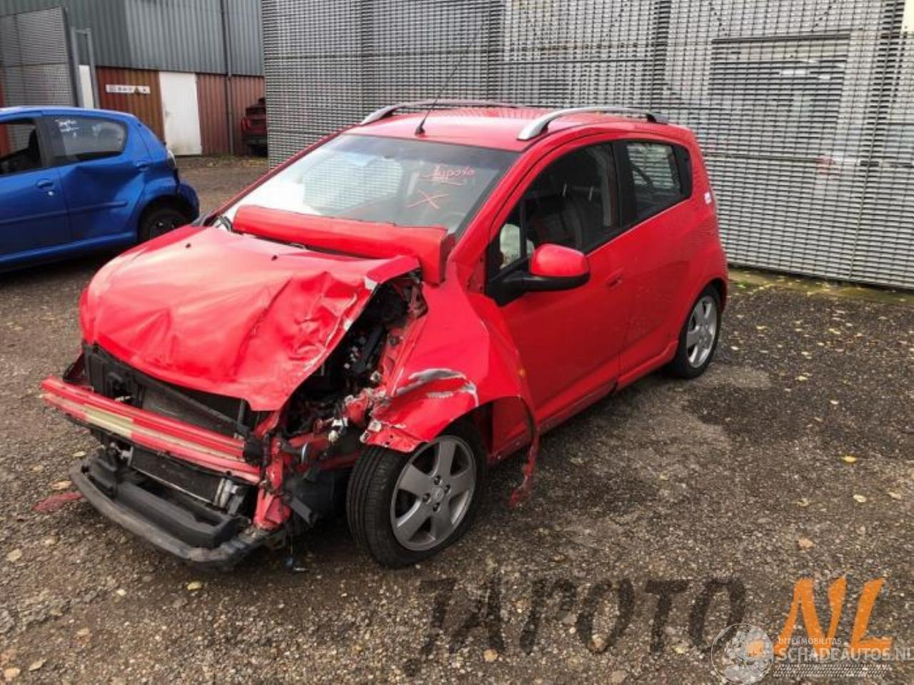 Chevrolet Spark Spark (M300), Hatchback, 2010 1.2 16V