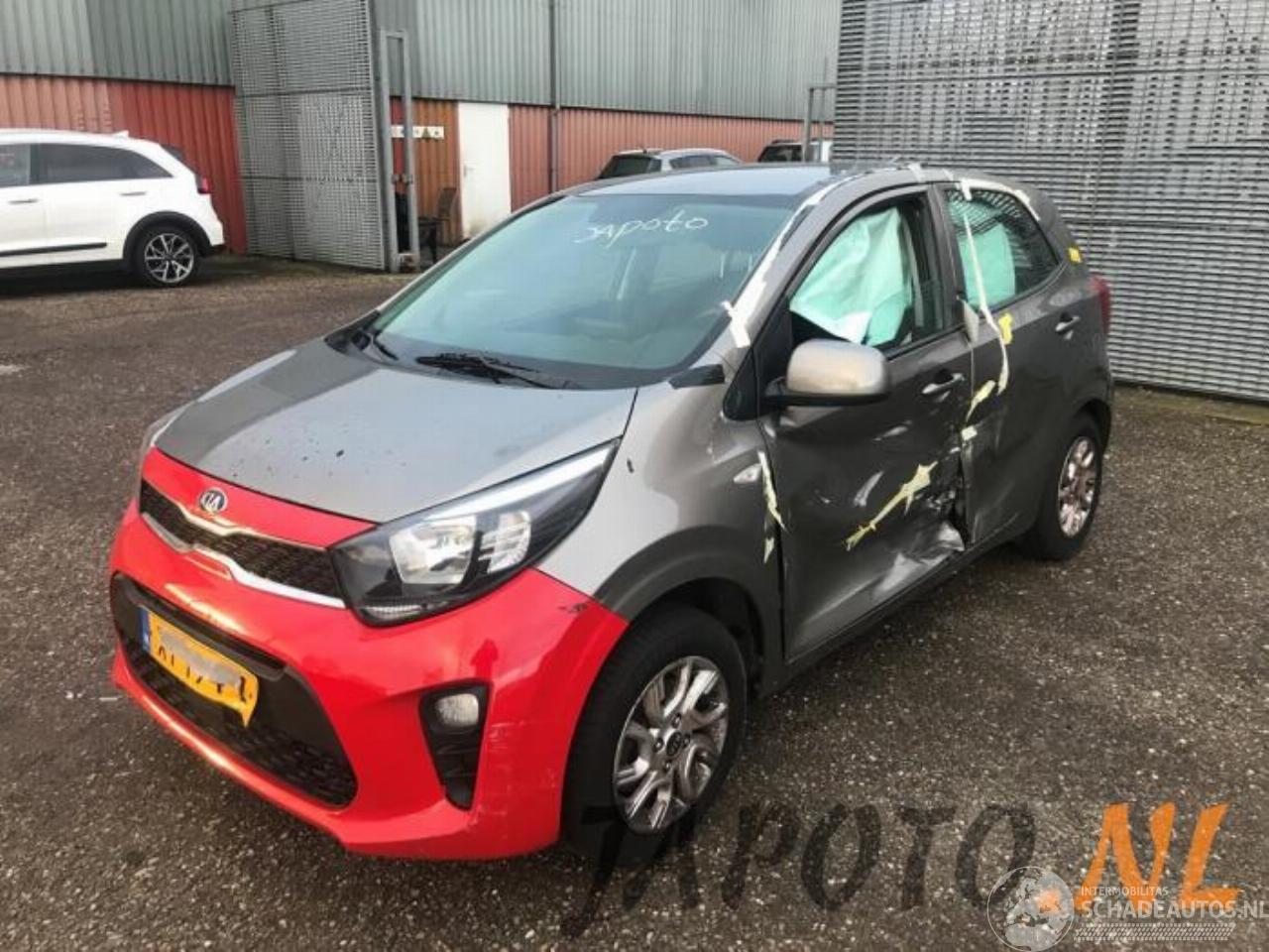 Kia Picanto Picanto (JA), Hatchback, 2017 1.0 12V