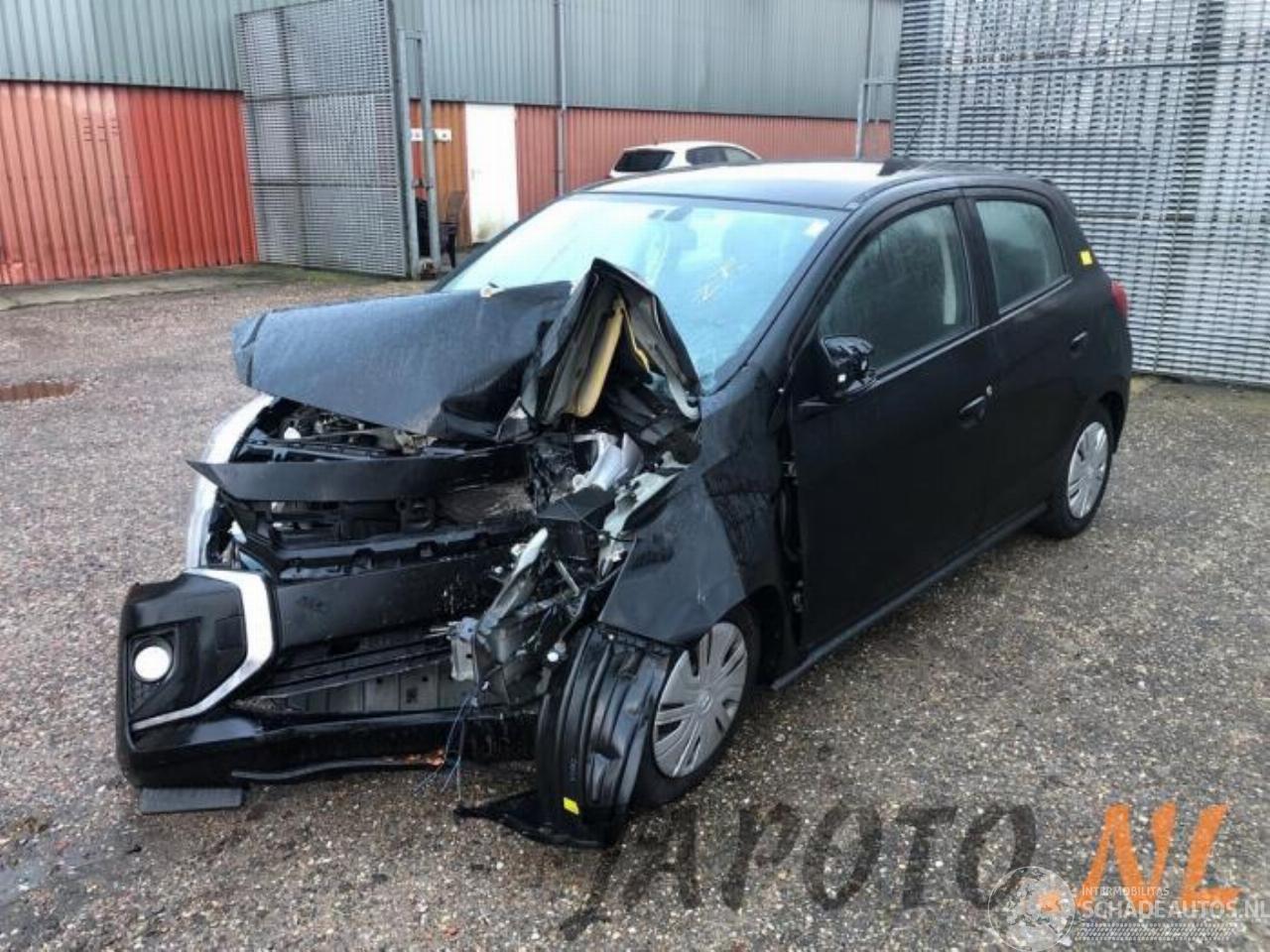 Mitsubishi Space-star Space Star (A0), Hatchback, 2012 1.2 12V