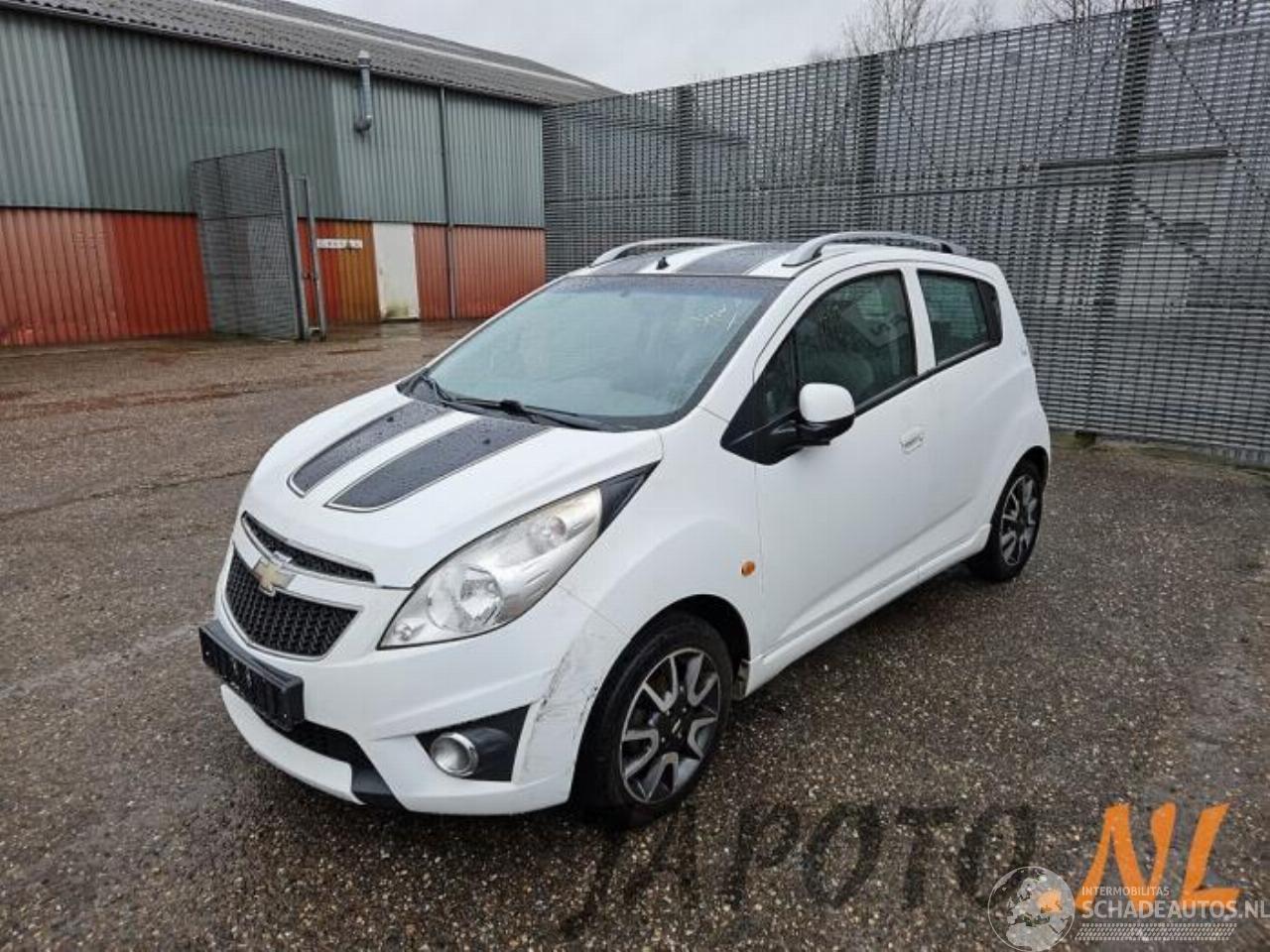 Chevrolet Spark Spark (M300), Hatchback, 2010 1.0 16V Bifuel