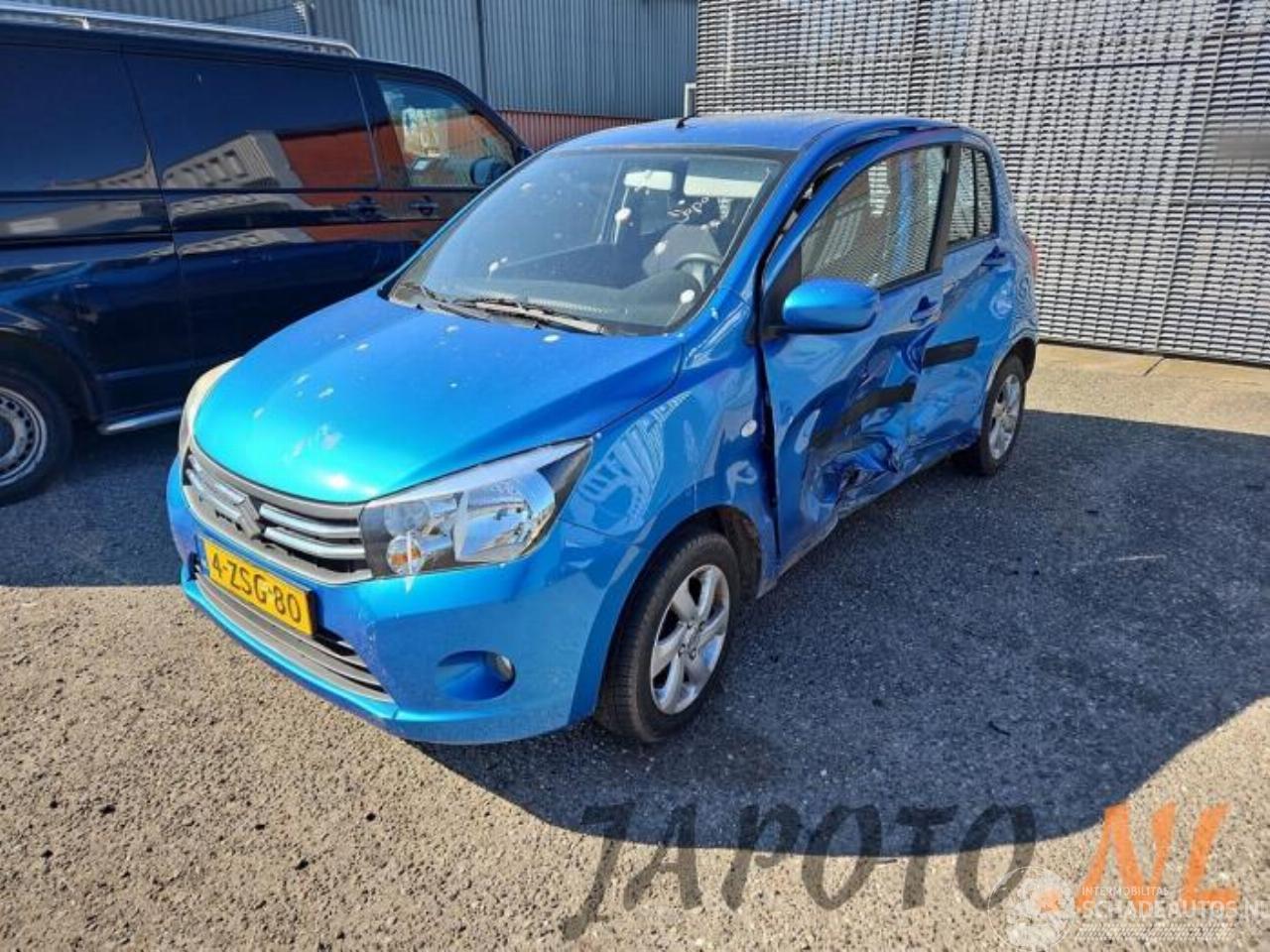 Suzuki Celerio Celerio (LF), Hatchback 5-drs, 2014 1.0 12V Dualjet