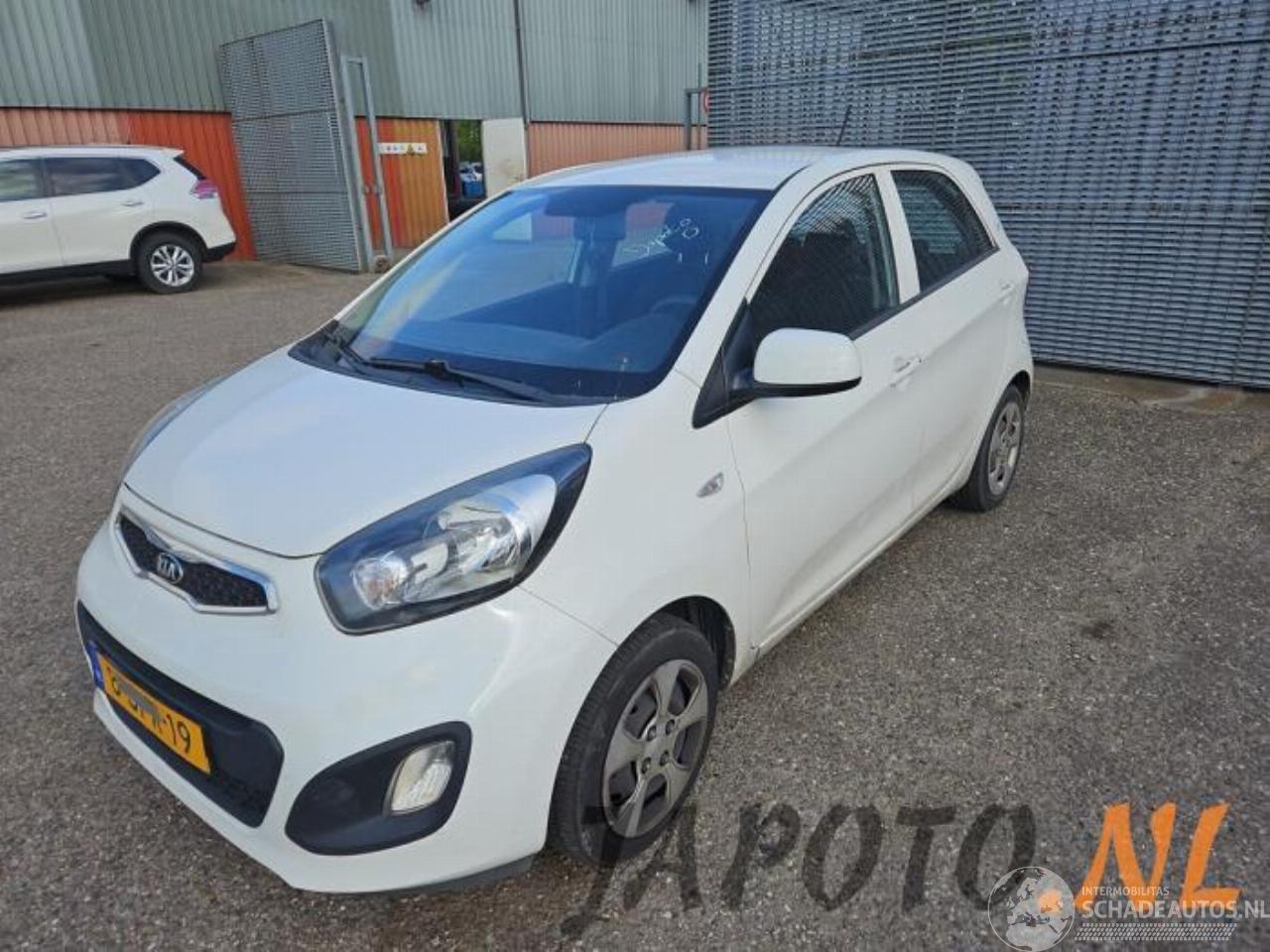 Kia Picanto Picanto (TA), Hatchback, 2011 / 2017 1.0 12V