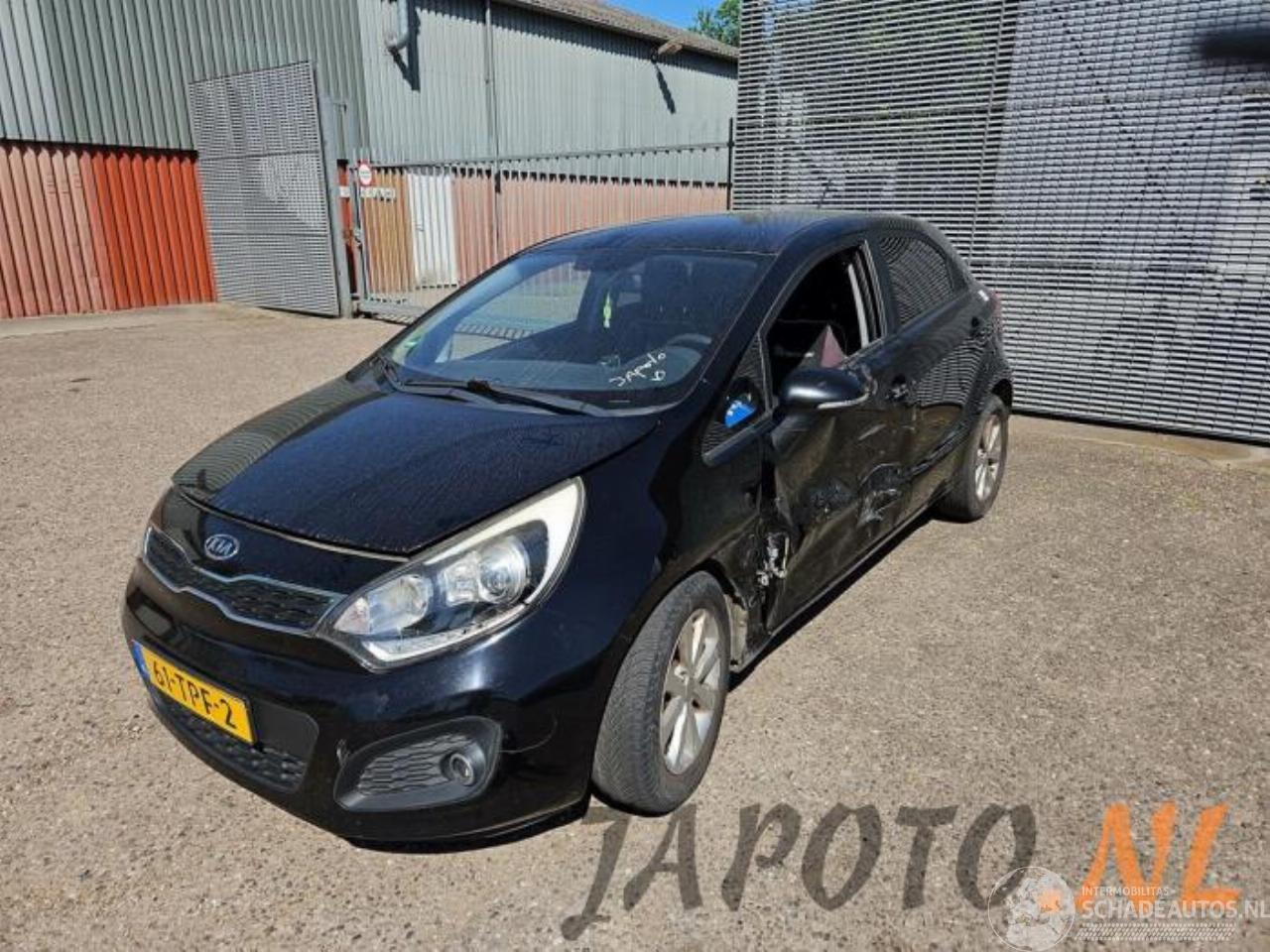 Kia Rio Rio III (UB), Hatchback, 2011 / 2017 1.2 CVVT 16V