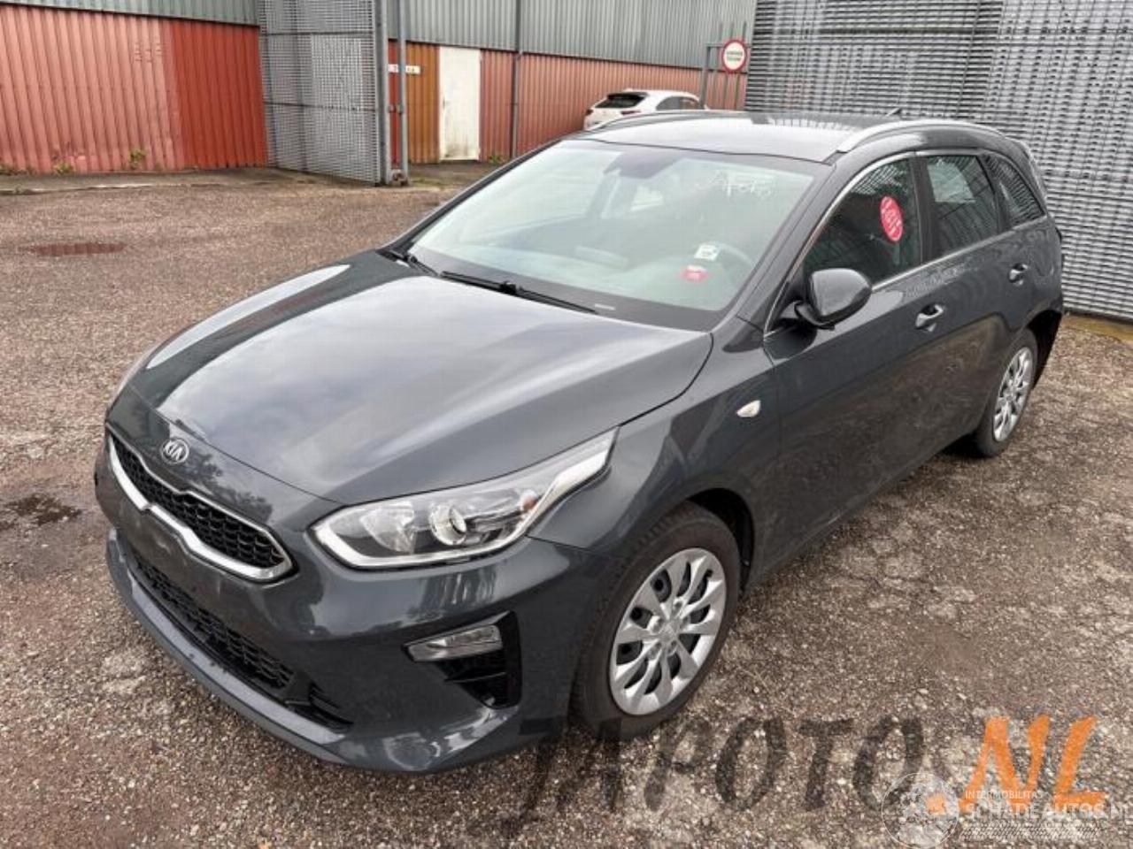 Kia Cee d Ceed Sportswagon (CDF), Combi 5-drs, 2018 1.0i T-GDi 12V