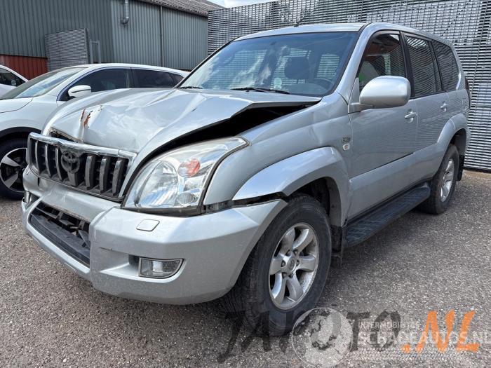 Toyota Landcruiser Land Cruiser 90 (J9), Terreinwagen, 1996 / 2002 3.0 D-4D 16V