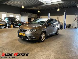 skadebil auto Seat Ibiza 1.4 TDI Style Connect NAP! 2016/2