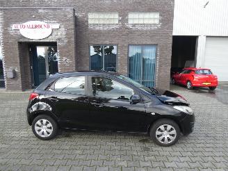 Voiture accidenté Mazda 2 1.3 BIFUEL COOL 2011/9