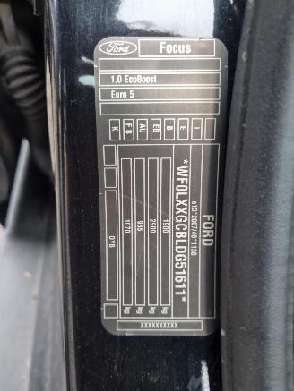 Ford Focus 3 Wagon Combi 1.0 Ti-VCT EcoBoost 12V 100 (M2DA(Euro 5)) [74kW] picture 9