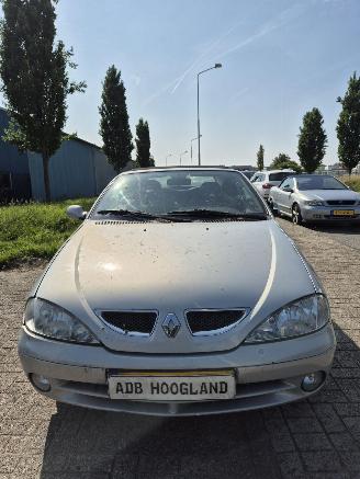 Démontage voiture Renault Mégane (EA) Cabrio 2.0i 16V (F4R-746) [103kW] 5-BAK 2002/1