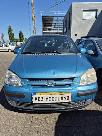 Uttjänta bilar auto Hyundai Getz Hatchback 1.1i 12V (G4HD) [46kW] 5-BAK 2003/1