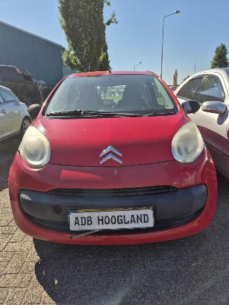 Auto da rottamare Citroën C1 Hatchback 1.0 12V (1KR-FE(CFB)) [50kW] 2007/1