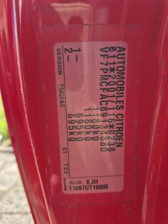 Citroën C1 Hatchback 1.0 12V (1KR-FE(CFB)) [50kW] picture 8