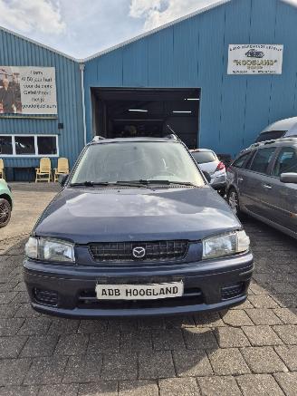 Purkuautot passenger cars Mazda Demio (DW) MPV 1.3 16V (B3) [46kW] 1998/1