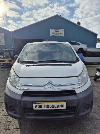 Autoverwertung Citroën Jumpy (G9) Van 1.6 HDI 16V (DV6UTED4(9HU)) [66kW] 5-BAK 2009/1