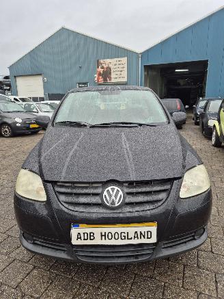 Uttjänta bilar auto Volkswagen Fox (5Z) Hatchback 1.2 (BMD) [40kW] 5-BAK 2009/1