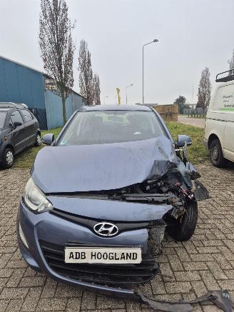 Autoverwertung Hyundai I-20 1.1 CRDi VGT 12V Hatchback, Diesel, 1.086cc, 55kW (75pk), FWD, D3FA; EURO5 , 6-Bak 2013/1
