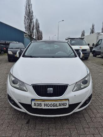 Vrakbiler auto Seat Ibiza IV SC (6J1) Hatchback 3-drs 1.2 TSI (CBZB) [77kW] 5-BAK 2011/1
