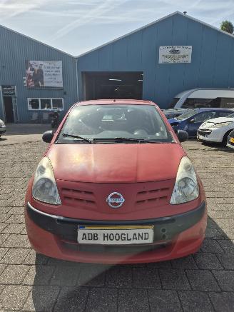 skadebil auto Nissan Pixo (D31S) Hatchback 1.0 12V (K10B(Euro 5)) [50kW] 5-BAK 2009/1