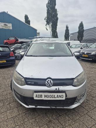 Uttjänta bilar auto Volkswagen Polo V (6R) Hatchback 1.2 TDI 12V BlueMotion (CFWA(Euro 5)) [55kW] 5-BAK 2011/1