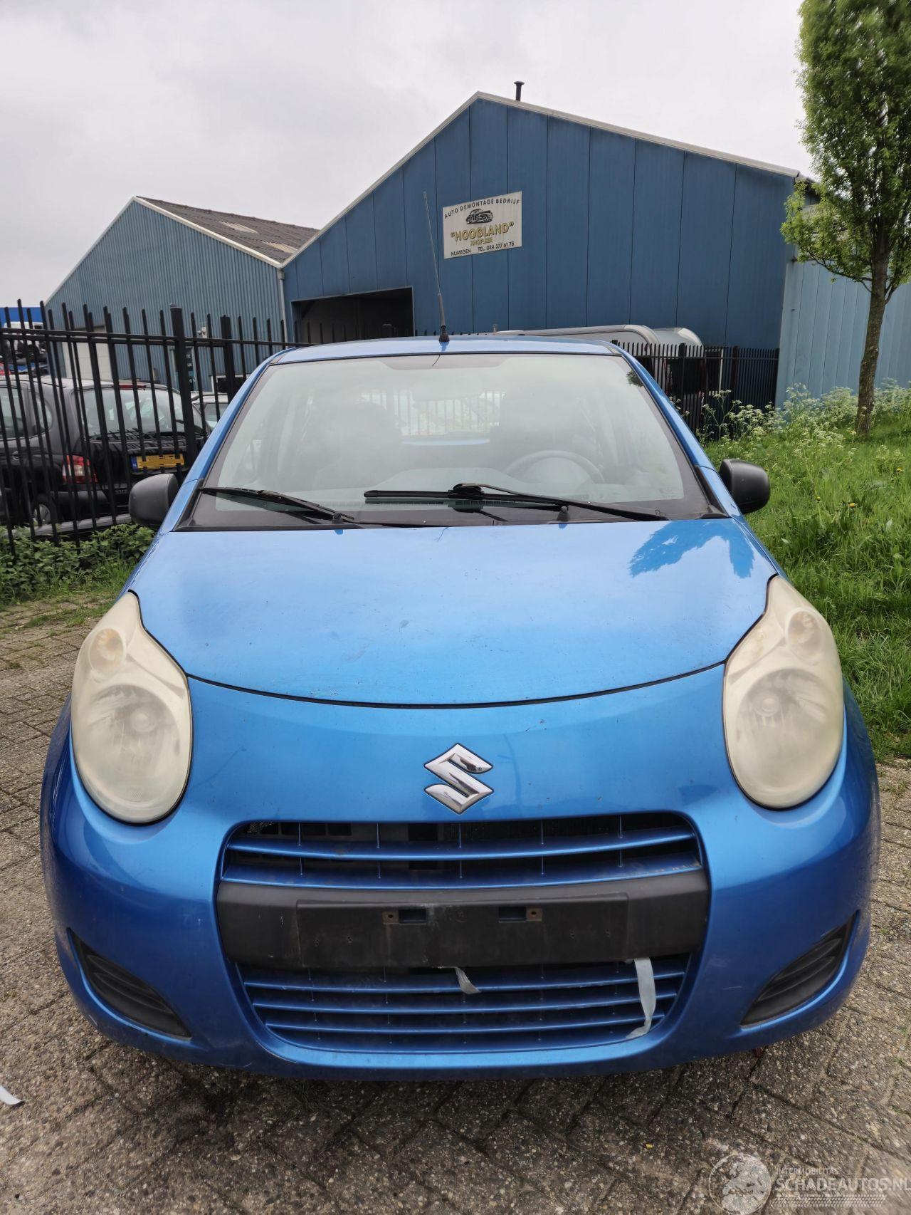 Suzuki Alto (GF) Hatchback 5-drs 1.0 12V (K10B) [50kW]