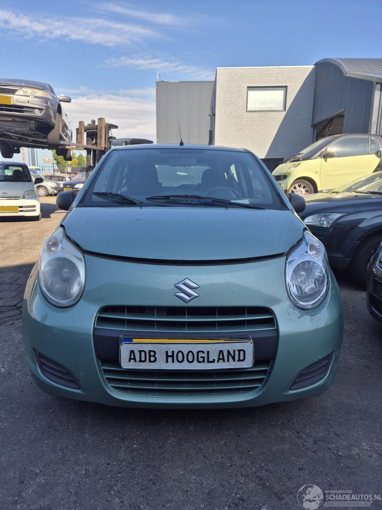 Suzuki Alto Hatchback 5-drs 1.0 12V (K10B) [50kW] 5-BAK