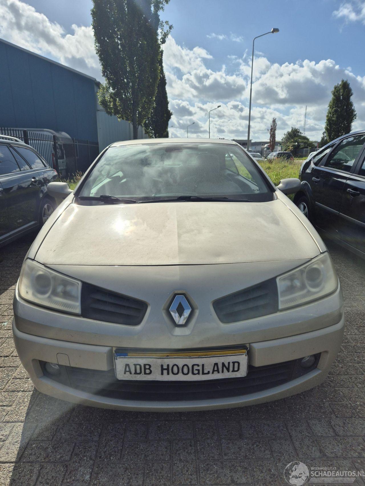 Renault Mégane II CC (EM) Cabrio 2.0 16V (F4R-770) [99kW] 6-BAK