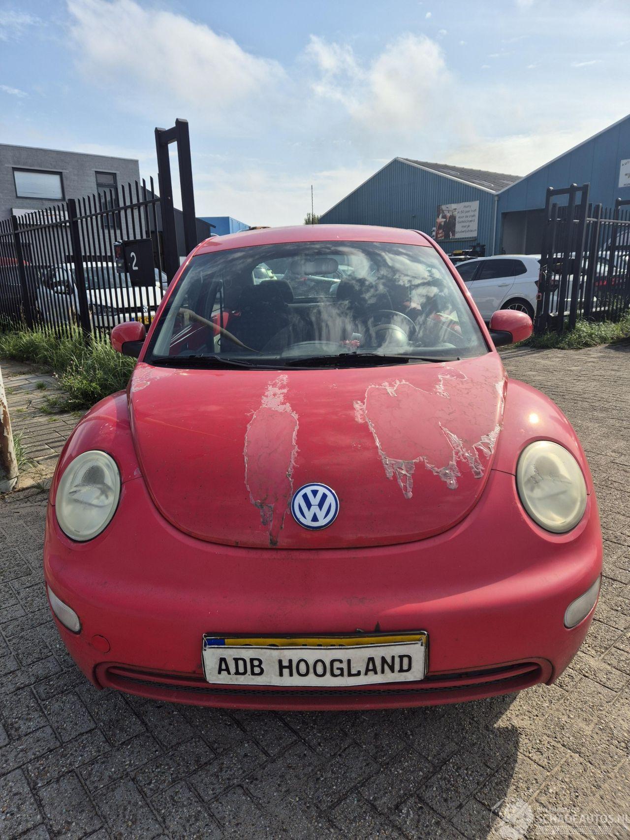 Volkswagen New-beetle (9C1/9G1) Hatchback 3-drs 1.6 (AYD) [75kW] 5-BAK