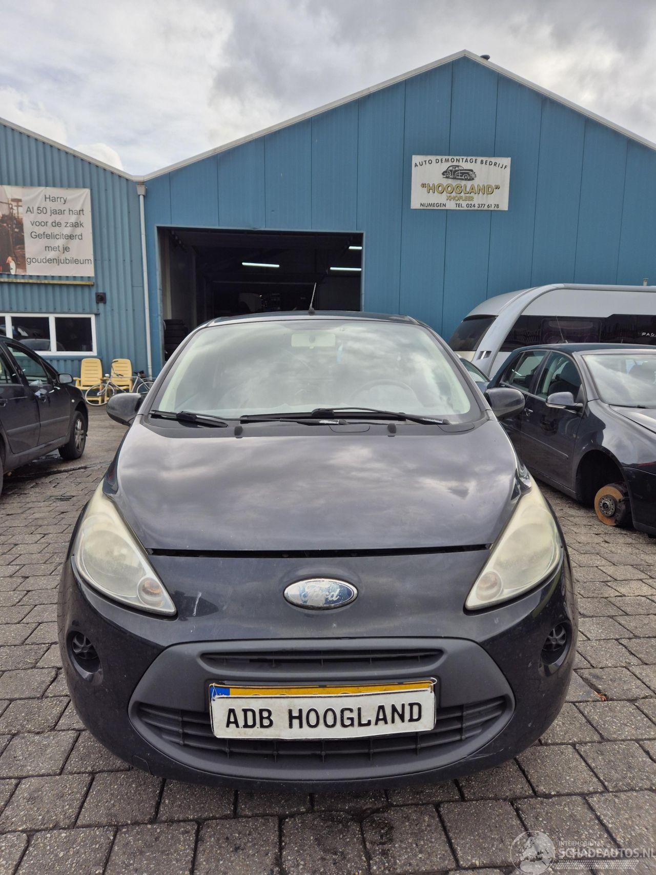 Ford Ka II Hatchback 1.2 (169.A.4000(Euro 4; Euro 5)) [51kW]