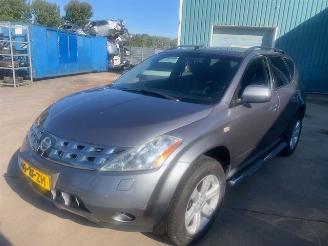 krockskadad bil auto Nissan Murano Murano (Z50) SUV 3.5 V6 24V 4x4 (VQ35DE) [172kW] 2005/1