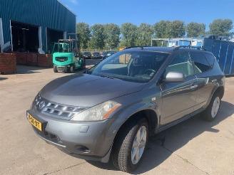 skadebil auto Nissan Murano Murano (Z50) SUV 3.5 V6 24V 4x4 (VQ35DE) [172kW] 2006/2