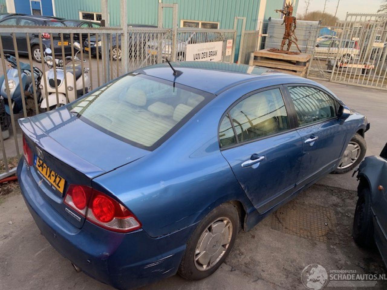 Honda Civic Civic (FA/FD) Sedan 1.3 Hybrid (LDA2) [70kW]