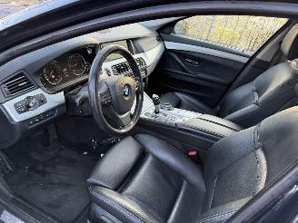 BMW 5-serie 530D 190KW Autom. Clima Navi Leer Luxury Edition Led NAP picture 8