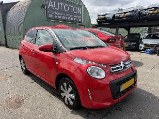 Coche accidentado Citroën C1 1.0 53KW Feel Led Airco 5-Drs 2020/8