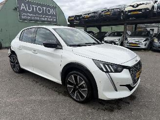 skadebil auto Peugeot e-208 50 kWh 100KW GT Pack Clima Navi Led Xenon Virt. Cockpit NAP 2023/1