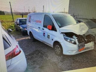 Vrakbiler auto Mercedes Vito Vito (447.6), Van, 2014 1.6 109 CDI 16V 2017/4