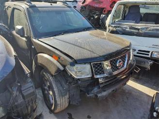 Vrakbiler auto Nissan Navara Navara (D40), Pick-up, 2005 2.5 dCi 16V 2006/3