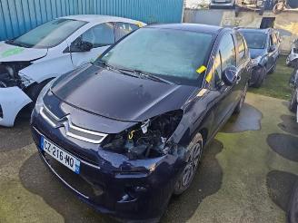 Vrakbiler auto Citroën C3 C3 (SC), Hatchback 5-drs, 2009 / 2016 1.0 Vti 68 12V 2018/5